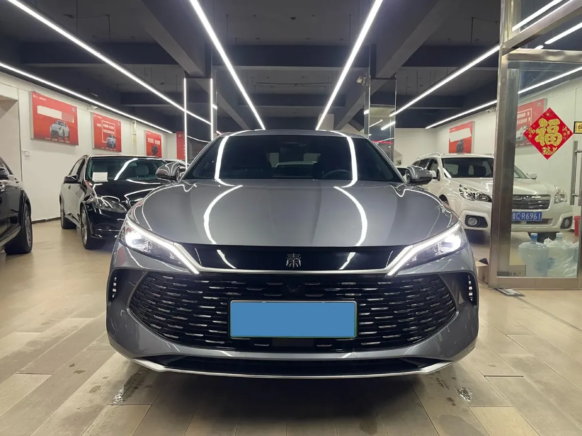 2024 BYD QinL 1.5L 101HP L4 E-CVT PHEV 15.87KWH,autocango,china used car exporter,china ev exporter,chinese used car exporter,chinese used ev exporter