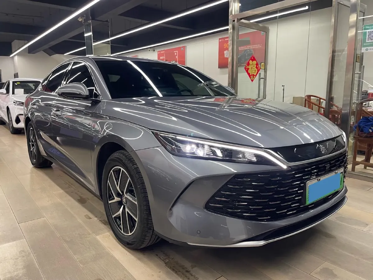2024 BYD QinL 1.5L 101HP L4 E-CVT PHEV 15.87KWH,autocango,china used car exporter,china ev exporter,chinese used car exporter,chinese used ev exporter