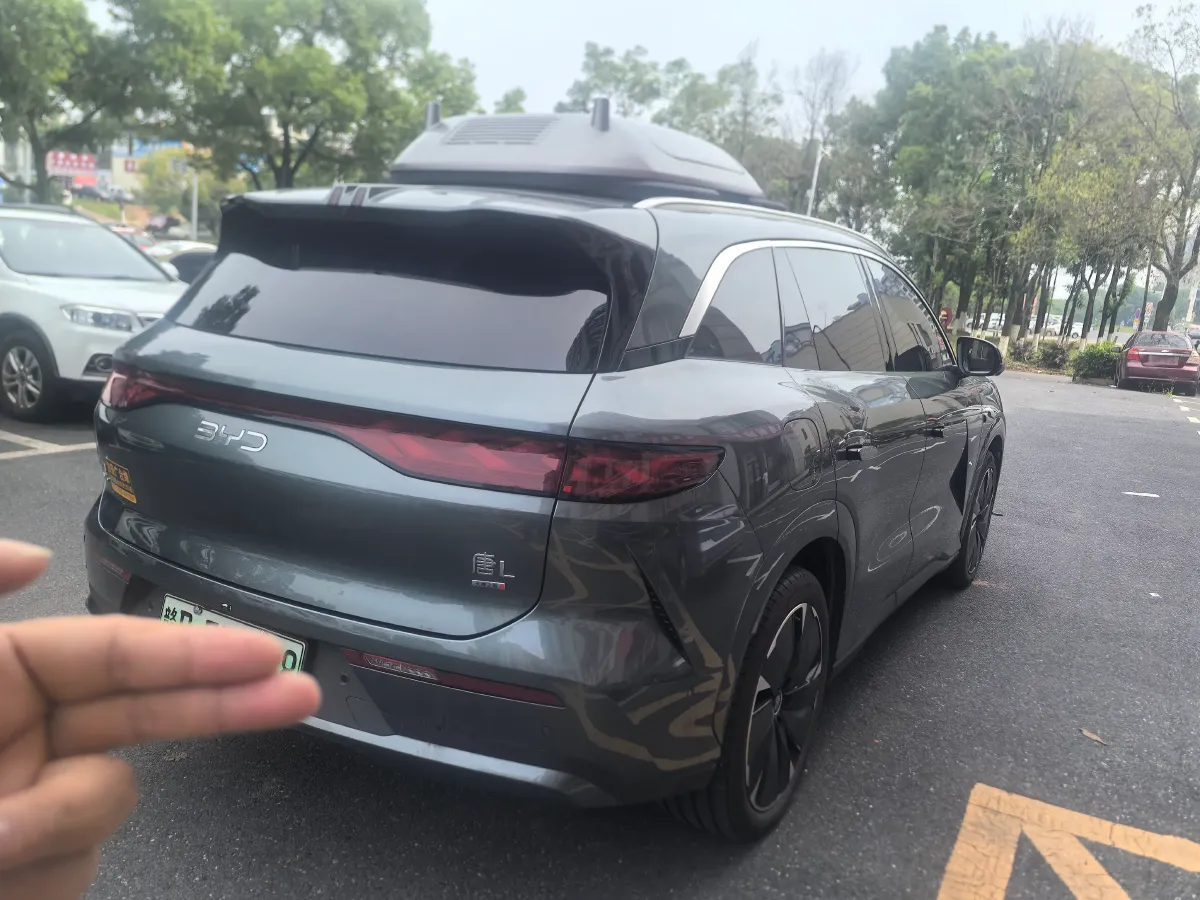 2025 BYD TangL 1.5T 156HP L4 E-CVT PHEV,autocango,china used car exporter,china ev exporter,chinese used car exporter,chinese used ev exporter