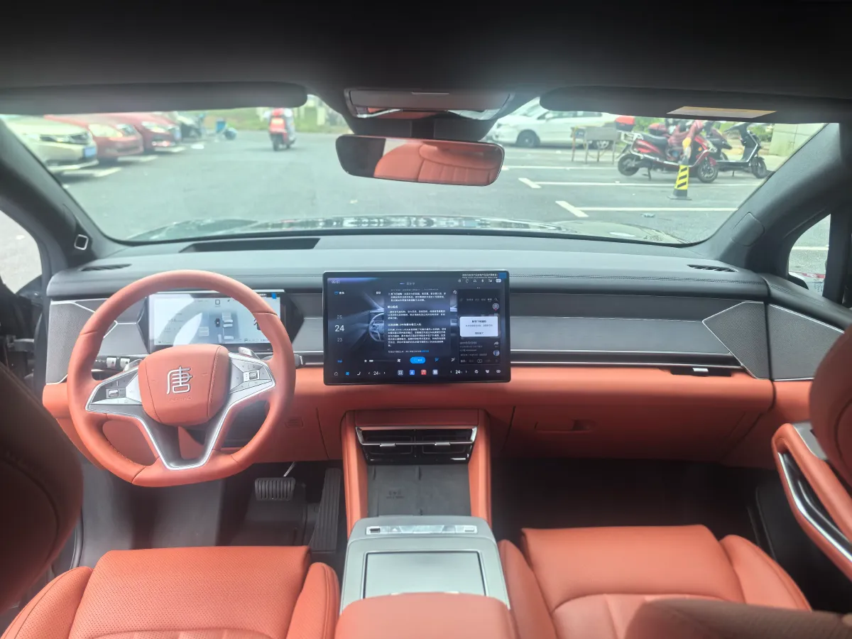 2025 BYD TangL 1.5T 156HP L4 E-CVT PHEV,autocango,china used car exporter,china ev exporter,chinese used car exporter,chinese used ev exporter