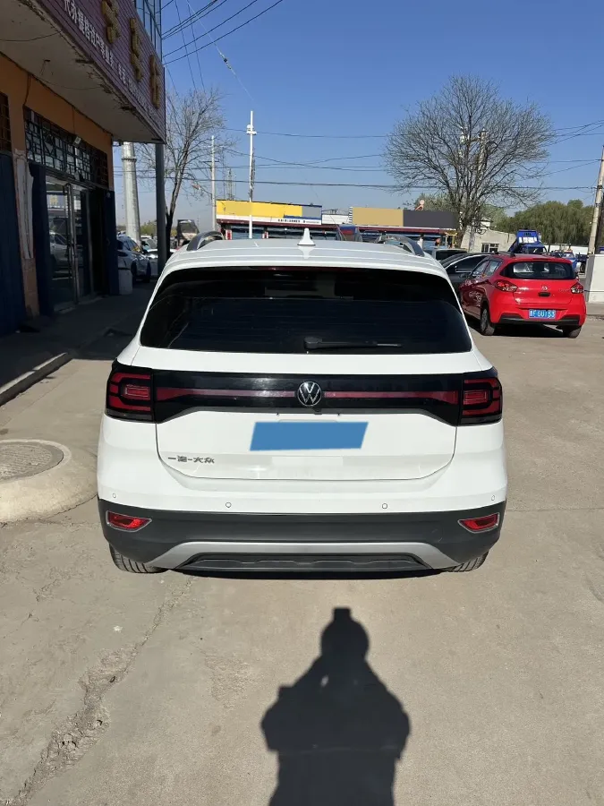 2021 Volkswagen Tacqua 1.5L 113HP L4 6AT,autocango,china used car exporter,china ev exporter,chinese used car exporter,chinese used ev exporter