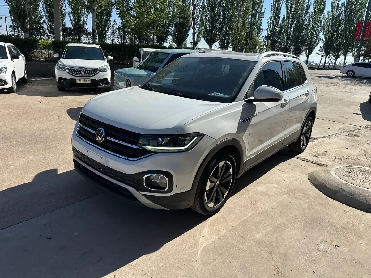2021 Volkswagen Tacqua 1.5L 113HP L4 6AT,autocango,china used car exporter,china ev exporter,chinese used car exporter,chinese used ev exporter