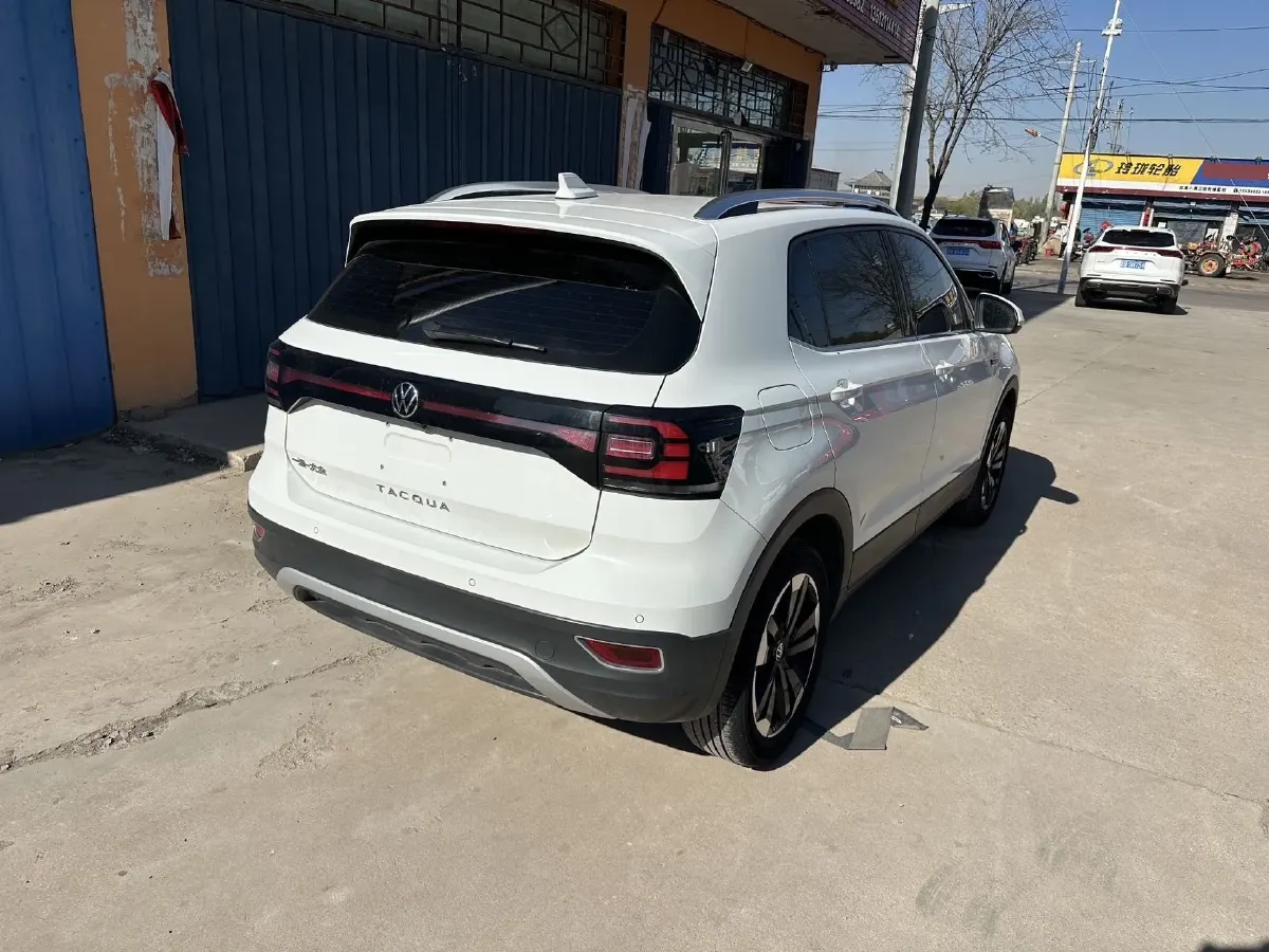 2021 Volkswagen Tacqua 1.5L 113HP L4 6AT,autocango,china used car exporter,china ev exporter,chinese used car exporter,chinese used ev exporter