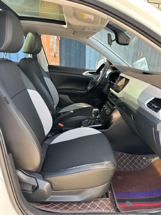 2021 Volkswagen Tacqua 1.5L 113HP L4 6AT,autocango,china used car exporter,china ev exporter,chinese used car exporter,chinese used ev exporter