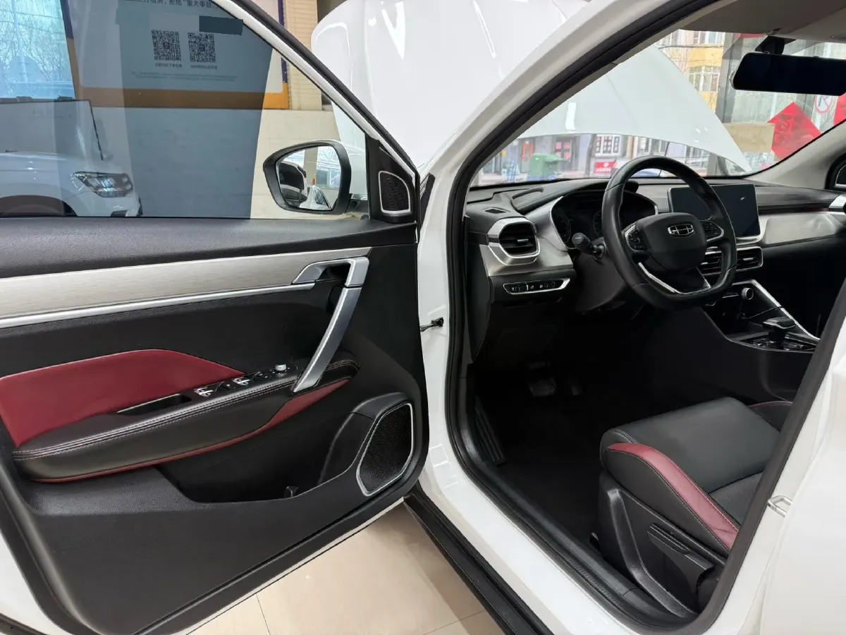 2021 Geely Coolray 1.4T 141HP L4 6DCT,autocango,china used car exporter,china ev exporter,chinese used car exporter,chinese used ev exporter