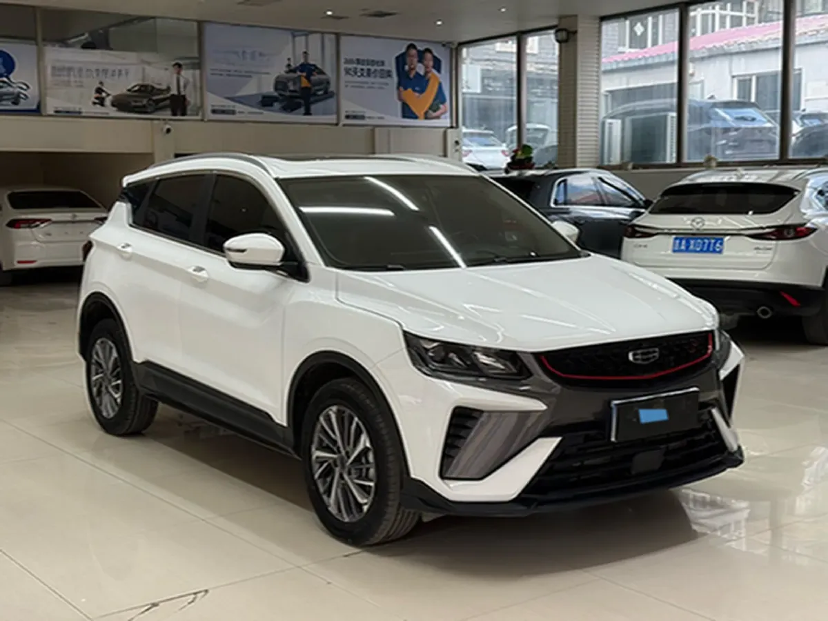 2021 Geely Coolray 1.4T 141HP L4 6DCT,autocango,china used car exporter,china ev exporter,chinese used car exporter,chinese used ev exporter