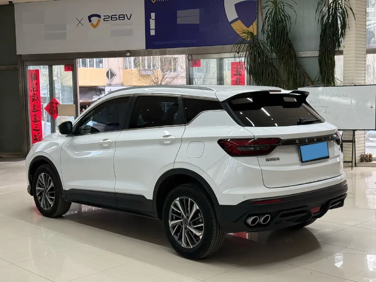 2021 Geely Coolray 1.4T 141HP L4 6DCT,autocango,china used car exporter,china ev exporter,chinese used car exporter,chinese used ev exporter
