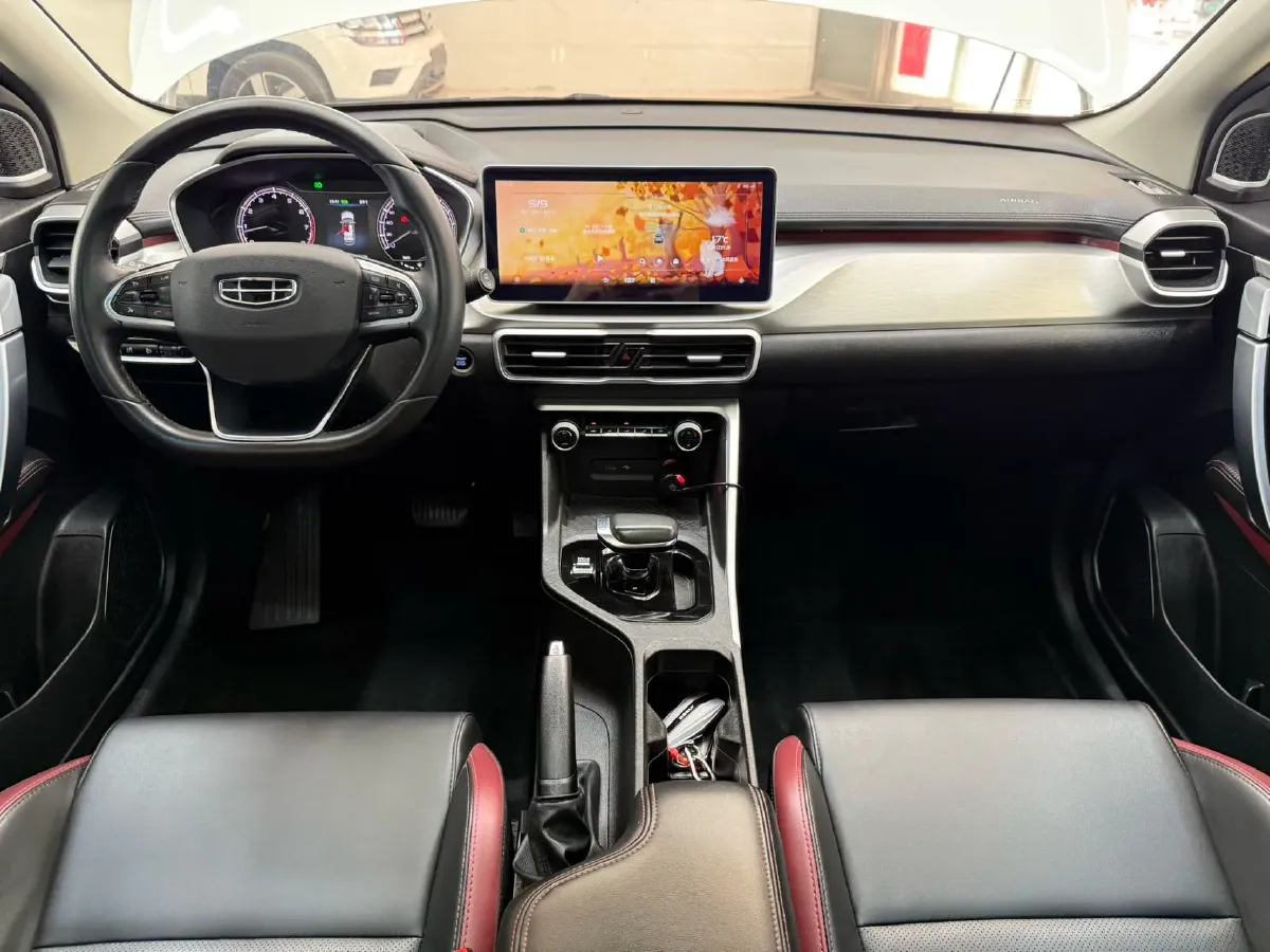2021 Geely Coolray 1.4T 141HP L4 6DCT,autocango,china used car exporter,china ev exporter,chinese used car exporter,chinese used ev exporter