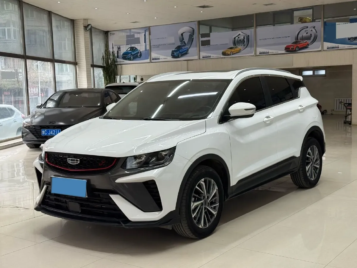 2021 Geely Coolray 1.4T 141HP L4 6DCT,autocango,china used car exporter,china ev exporter,chinese used car exporter,chinese used ev exporter