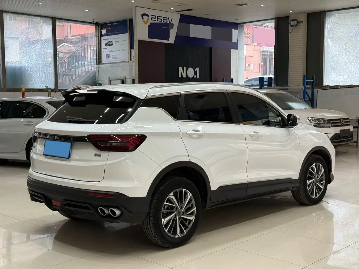 2021 Geely Coolray 1.4T 141HP L4 6DCT,autocango,china used car exporter,china ev exporter,chinese used car exporter,chinese used ev exporter