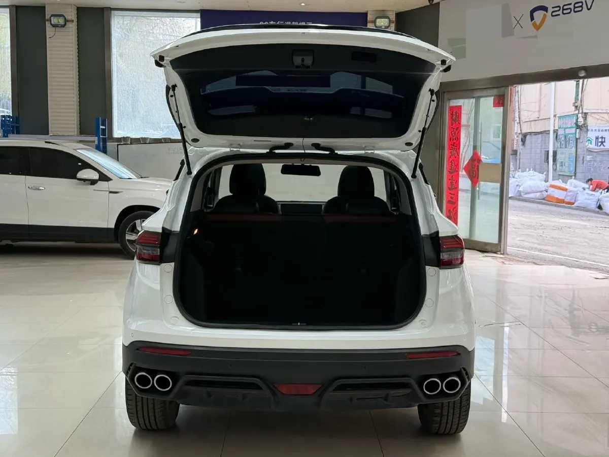 2021 Geely Coolray 1.4T 141HP L4 6DCT,autocango,china used car exporter,china ev exporter,chinese used car exporter,chinese used ev exporter