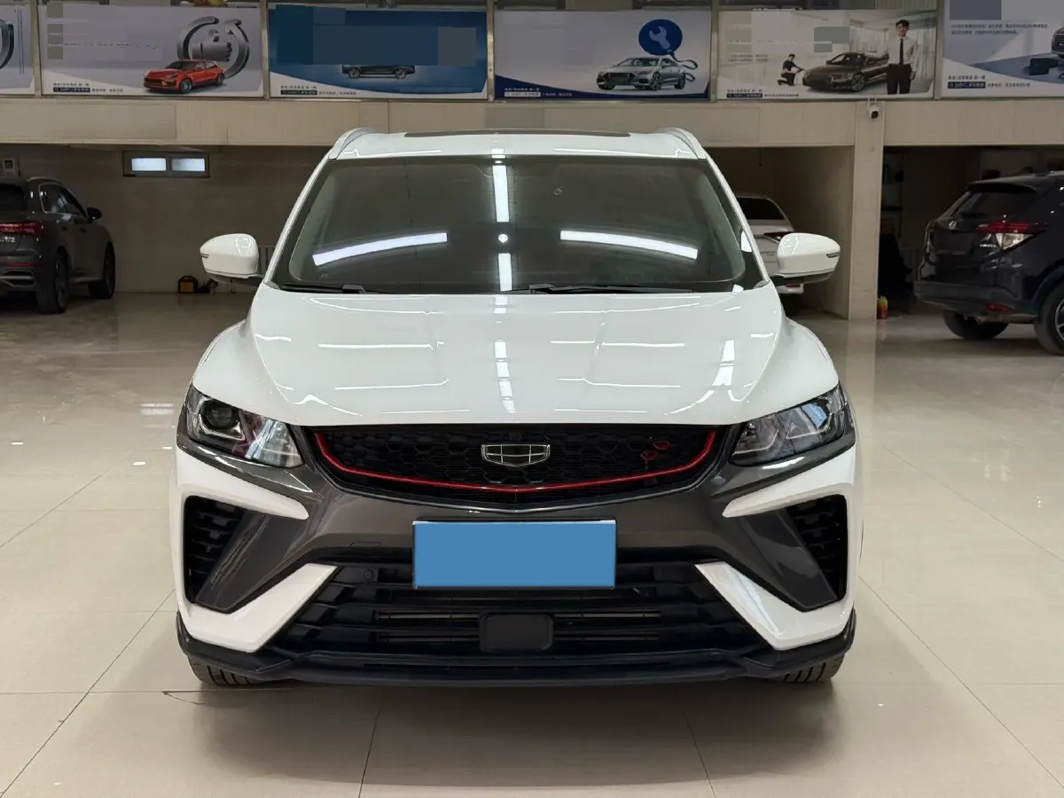 2021 Geely Coolray 1.4T 141HP L4 6DCT,autocango,china used car exporter,china ev exporter,chinese used car exporter,chinese used ev exporter