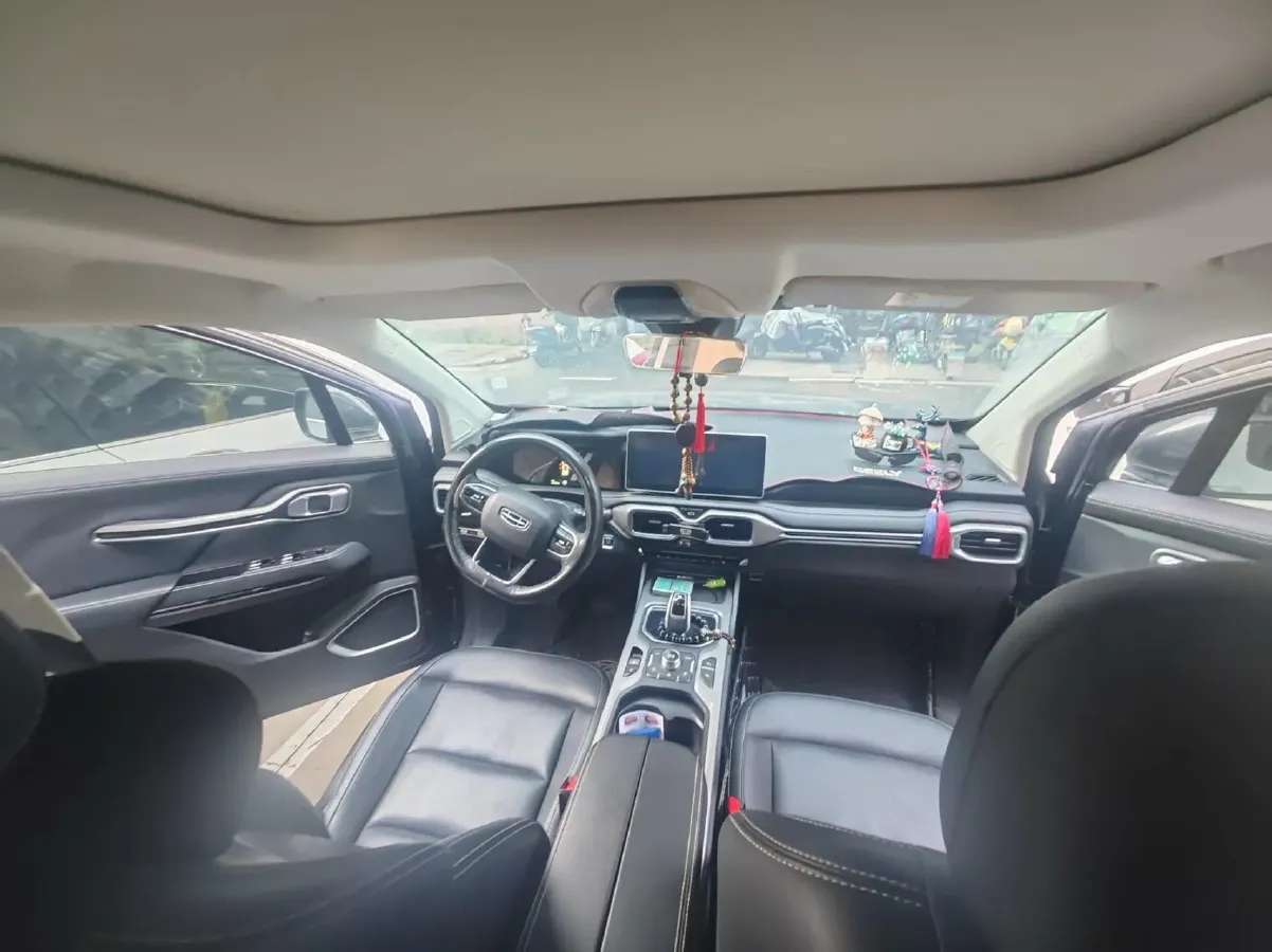 2020 Geely Okavango 1.8T 184HP L4 7DCT,autocango,china used car exporter,china ev exporter,chinese used car exporter,chinese used ev exporter