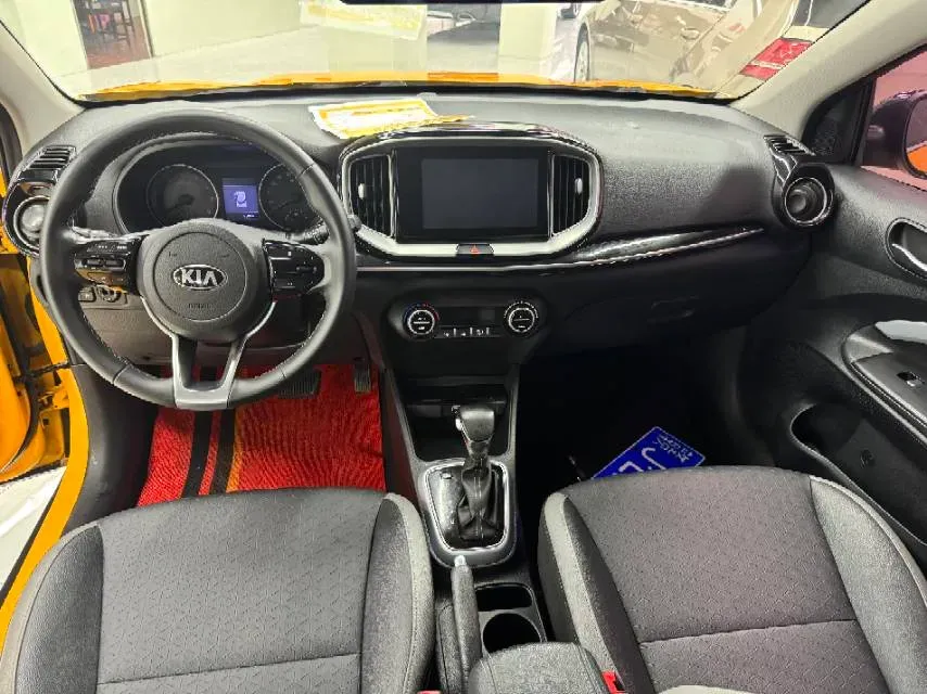 2019 Kia KX1 1.4L 100HP L4 6AT,autocango,china used car exporter,china ev exporter,chinese used car exporter,chinese used ev exporter