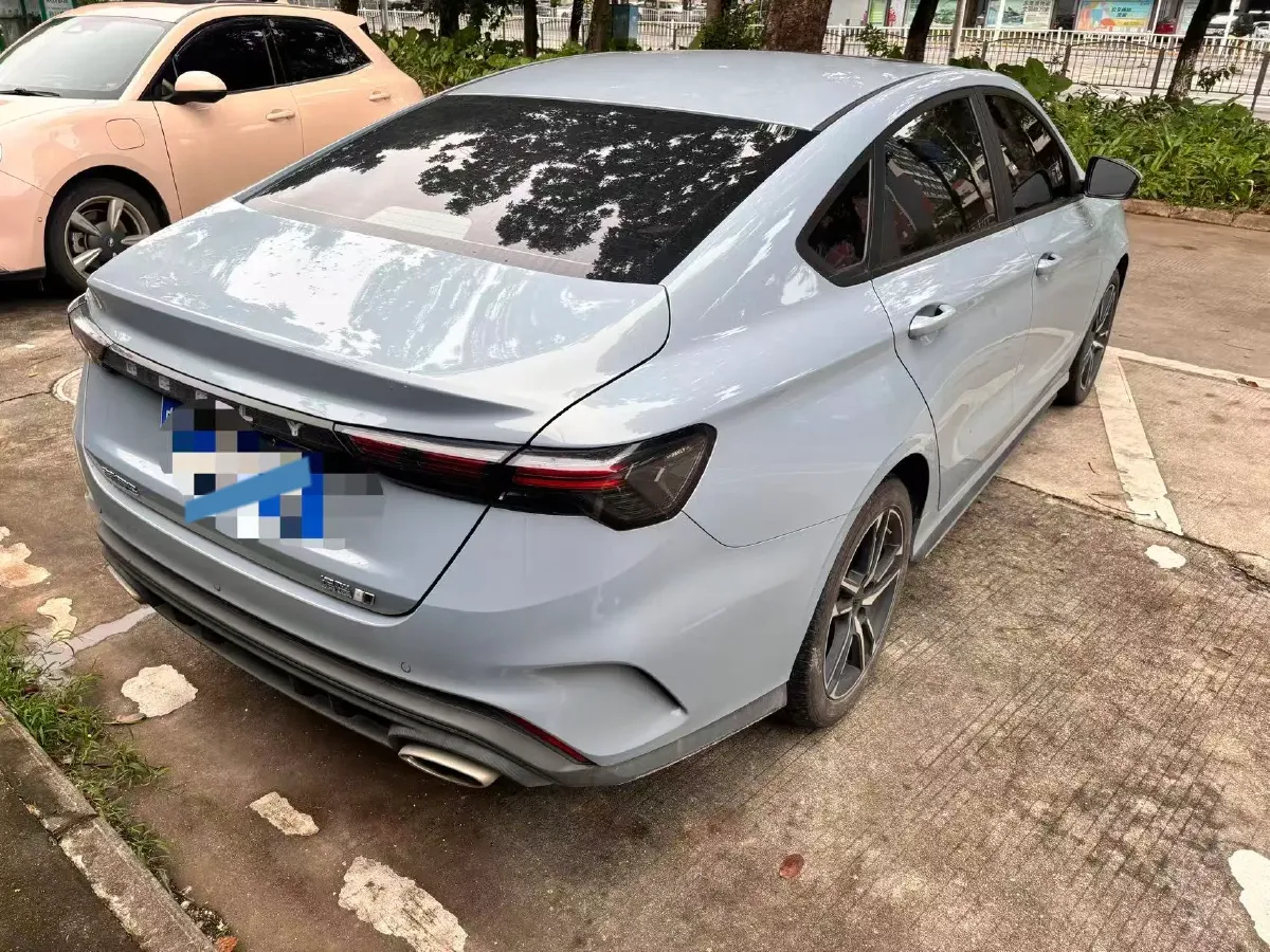 2024 Geely Binray 1.5T 181HP L4 7DCT,autocango,china used car exporter,china ev exporter,chinese used car exporter,chinese used ev exporter