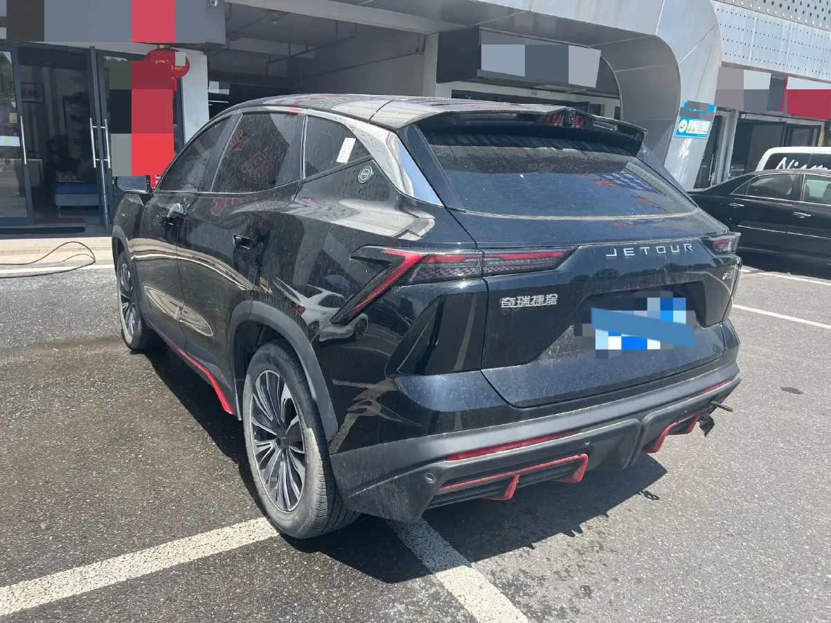 2023 Jetour DASHING 1.5T 156HP L4 6DCT,autocango,china used car exporter,china ev exporter,chinese used car exporter,chinese used ev exporter