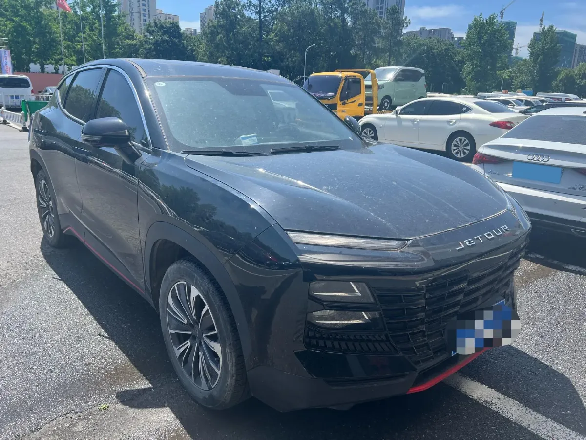 2023 Jetour DASHING 1.5T 156HP L4 6DCT,autocango,china used car exporter,china ev exporter,chinese used car exporter,chinese used ev exporter