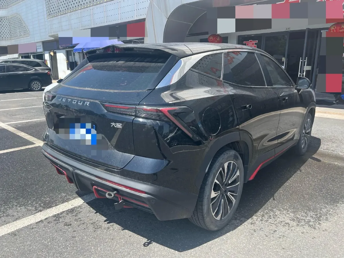 2023 Jetour DASHING 1.5T 156HP L4 6DCT,autocango,china used car exporter,china ev exporter,chinese used car exporter,chinese used ev exporter