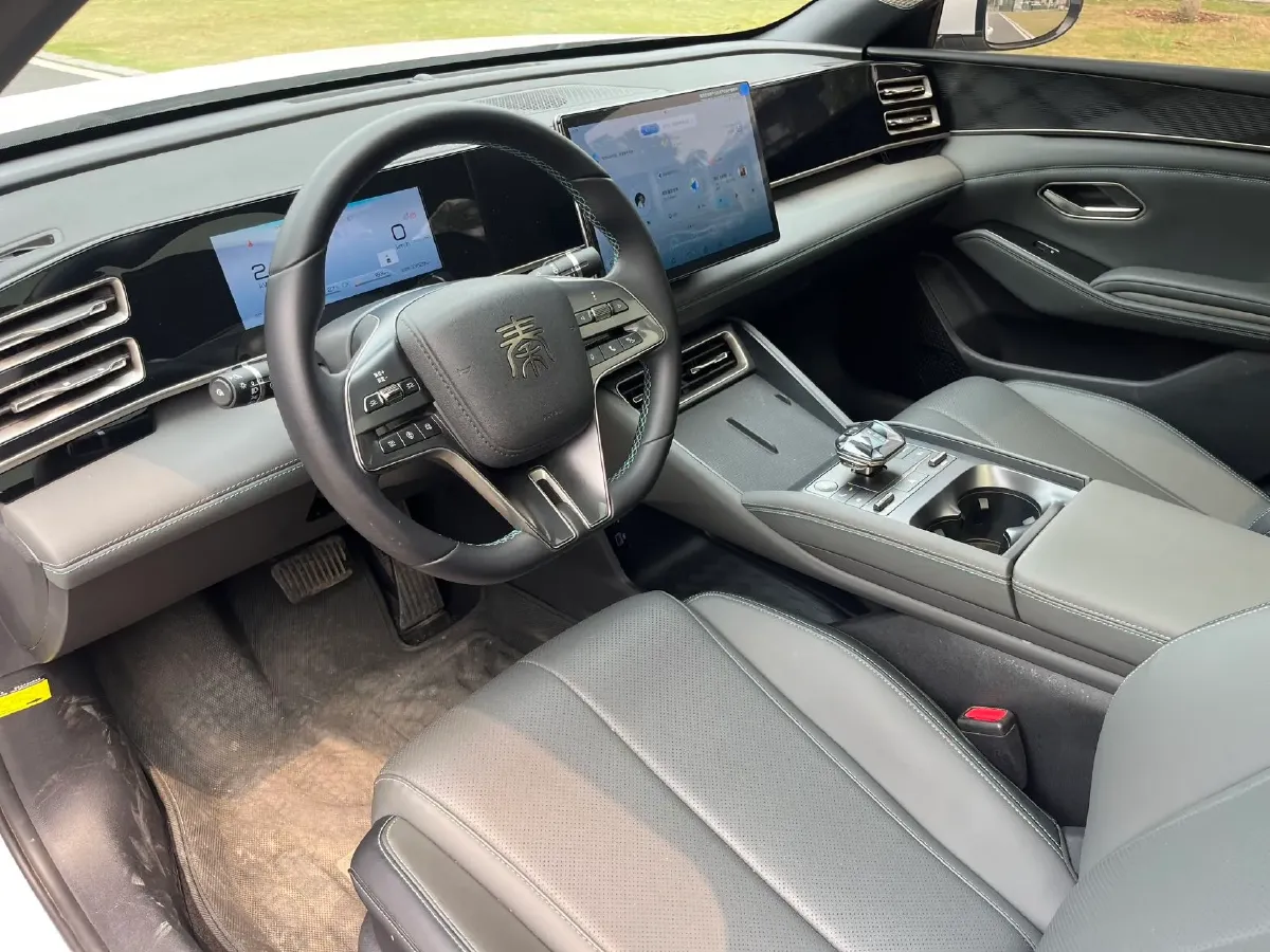2024 BYD QinL 1.5L 101HP L4 E-CVT PHEV 15.87KWH,autocango,china used car exporter,china ev exporter,chinese used car exporter,chinese used ev exporter