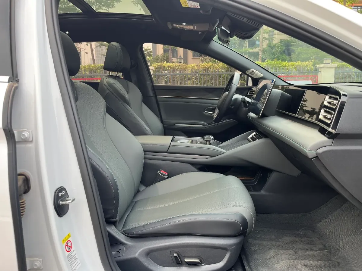 2024 BYD QinL 1.5L 101HP L4 E-CVT PHEV 15.87KWH,autocango,china used car exporter,china ev exporter,chinese used car exporter,chinese used ev exporter