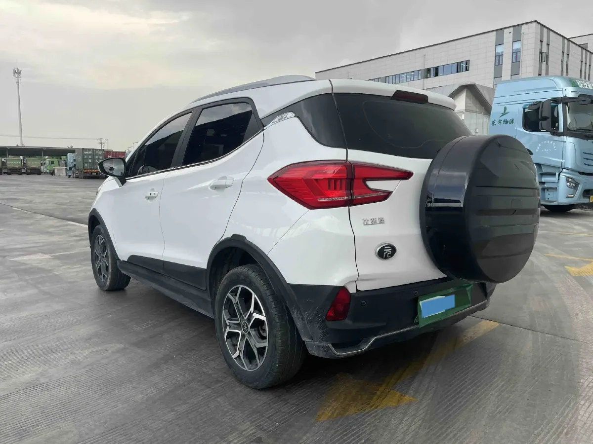 2021 BYD Yuan Pro BEV 50.1KWH,autocango,china used car exporter,china ev exporter,chinese used car exporter,chinese used ev exporter