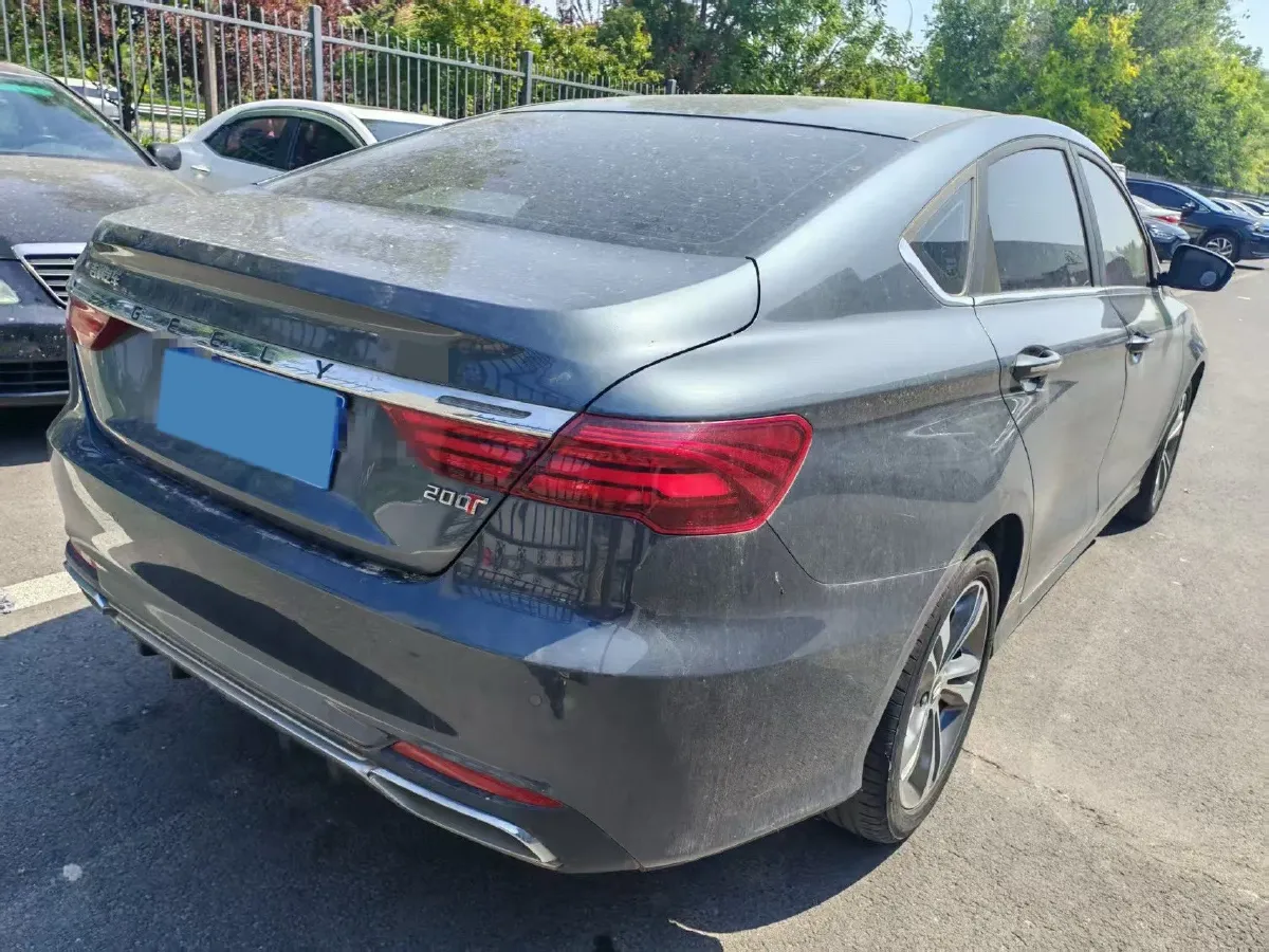 2018 Geely Binray 1.0T 136HP L3 6DCT,autocango,china used car exporter,china ev exporter,chinese used car exporter,chinese used ev exporter