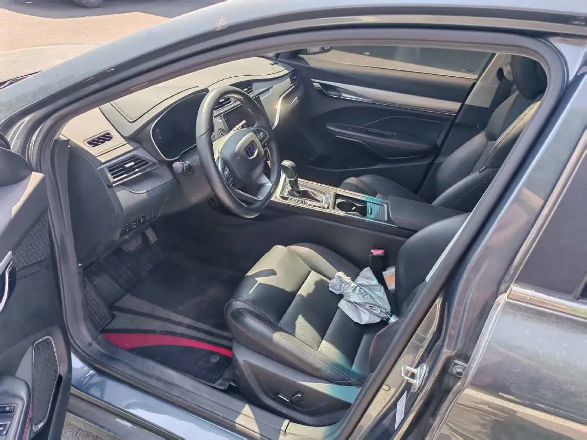 2018 Geely Binray 1.0T 136HP L3 6DCT,autocango,china used car exporter,china ev exporter,chinese used car exporter,chinese used ev exporter
