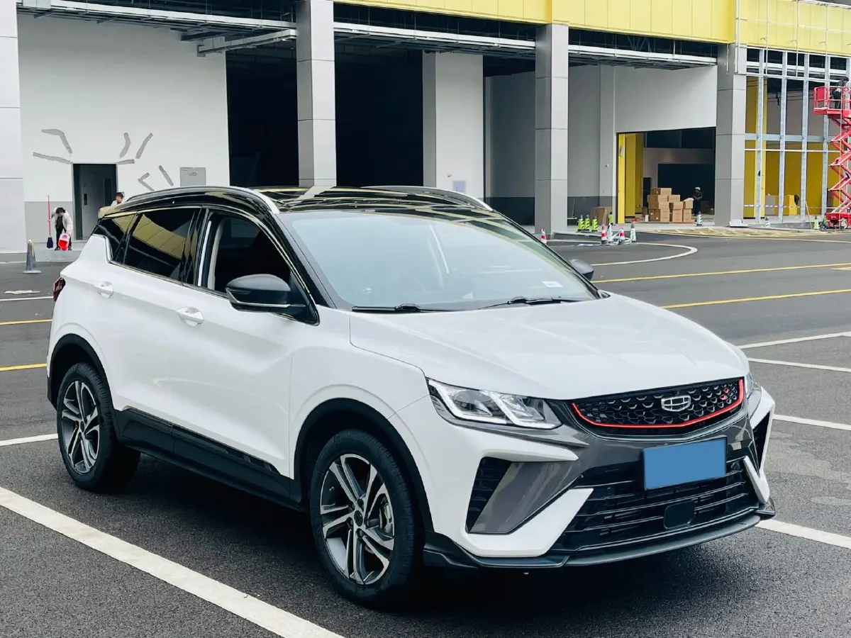 2021 Geely Coolray 1.4T 141HP L4 6DCT,autocango,china used car exporter,china ev exporter,chinese used car exporter,chinese used ev exporter