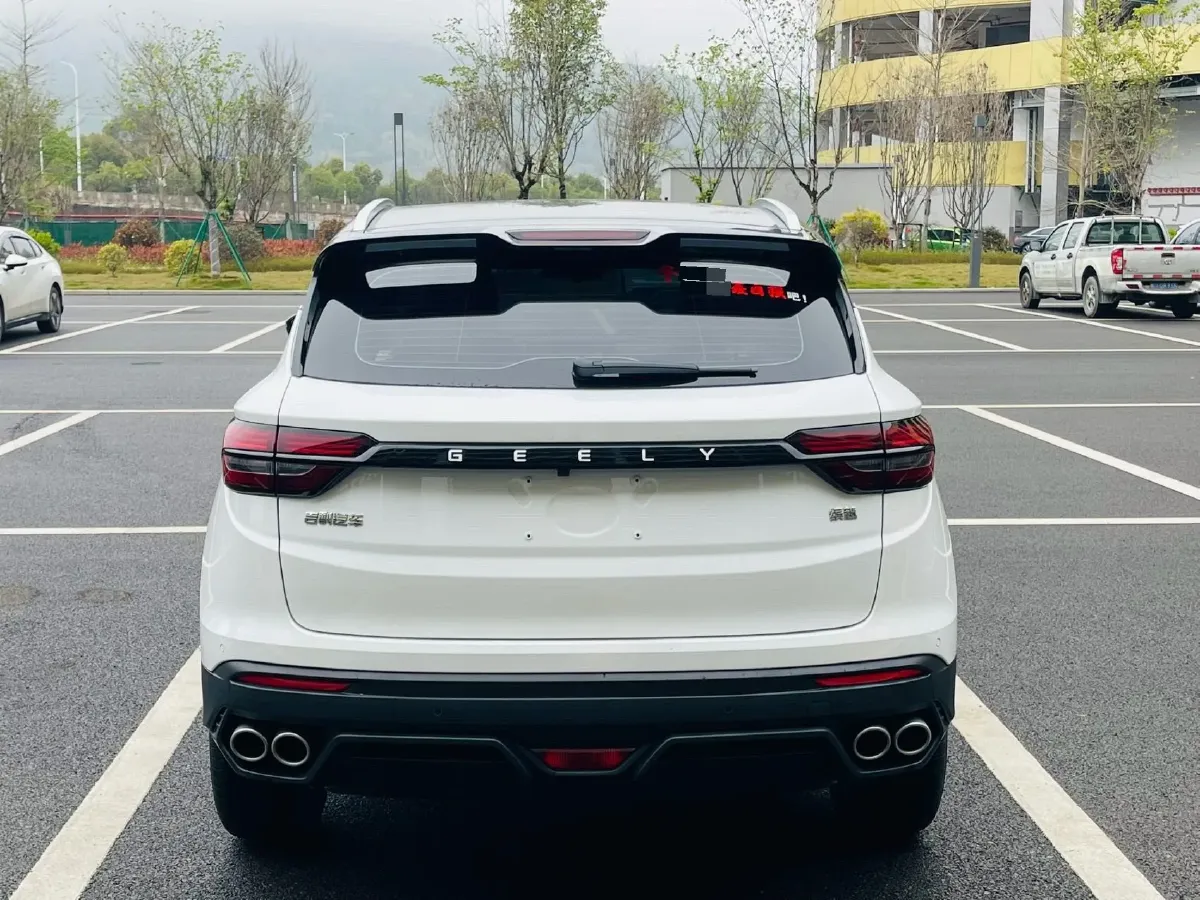2021 Geely Coolray 1.4T 141HP L4 6DCT,autocango,china used car exporter,china ev exporter,chinese used car exporter,chinese used ev exporter