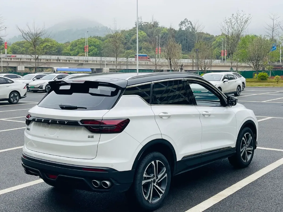 2021 Geely Coolray 1.4T 141HP L4 6DCT,autocango,china used car exporter,china ev exporter,chinese used car exporter,chinese used ev exporter