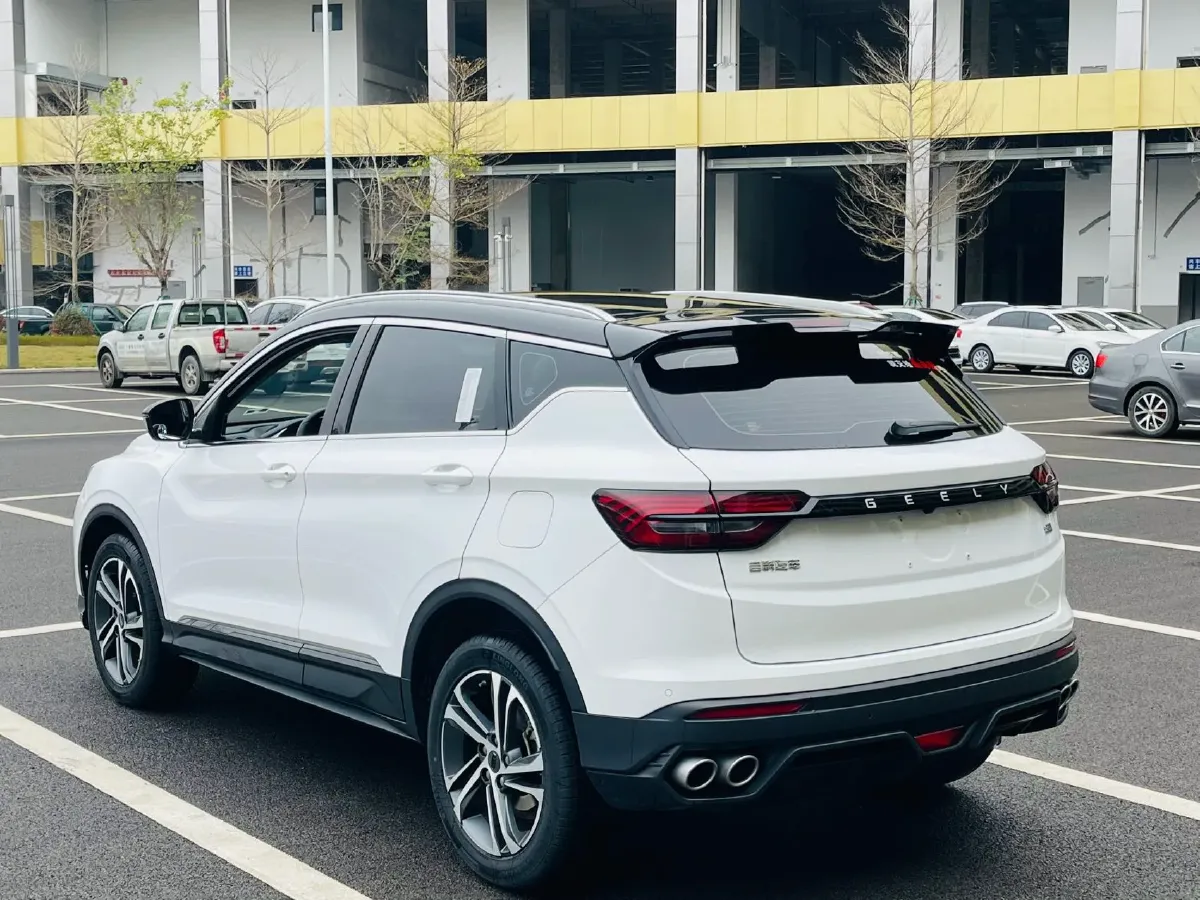2021 Geely Coolray 1.4T 141HP L4 6DCT,autocango,china used car exporter,china ev exporter,chinese used car exporter,chinese used ev exporter