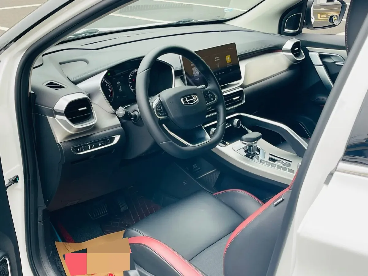2021 Geely Coolray 1.4T 141HP L4 6DCT,autocango,china used car exporter,china ev exporter,chinese used car exporter,chinese used ev exporter