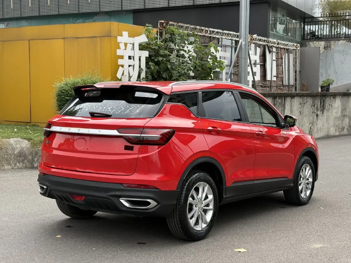 2020 Geely Coolray 1.4T 141HP L4 6DCT,autocango,china used car exporter,china ev exporter,chinese used car exporter,chinese used ev exporter