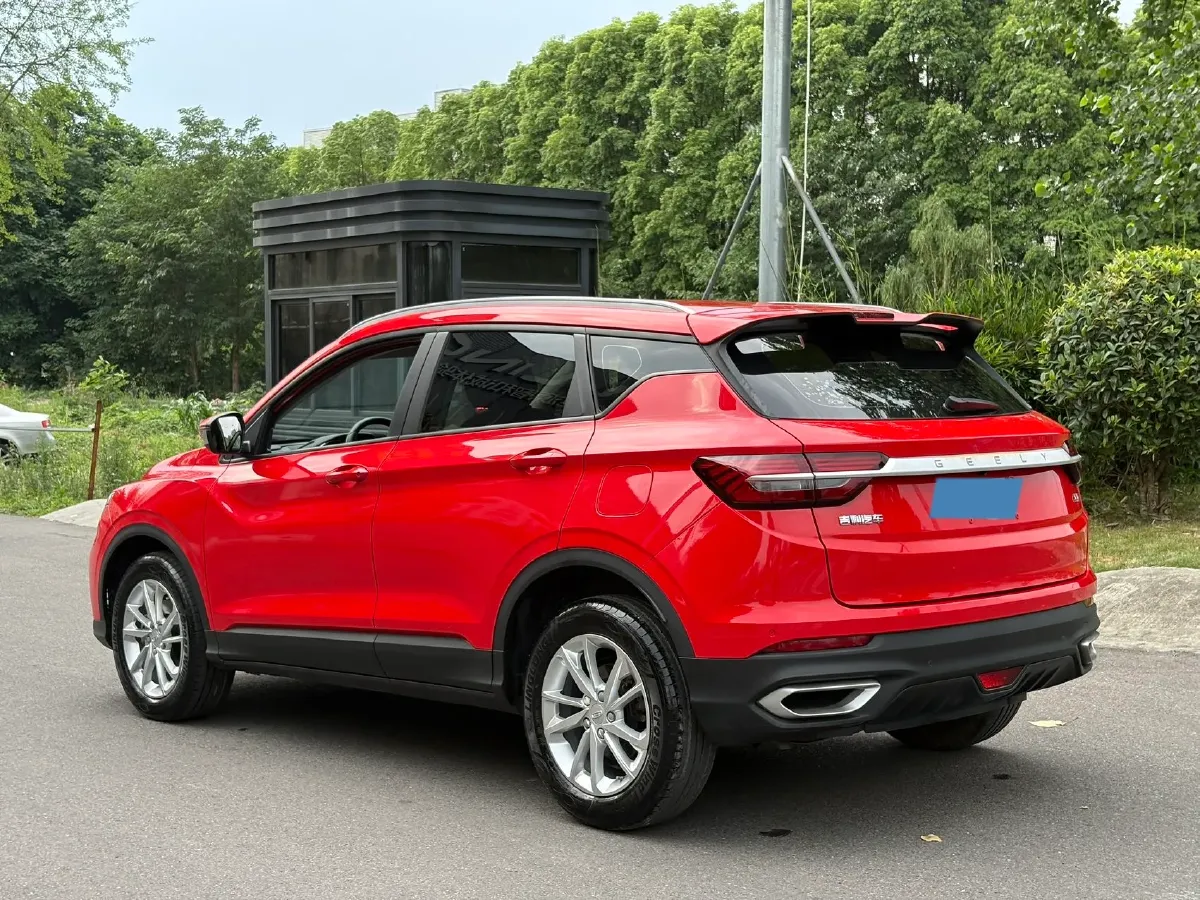 2020 Geely Coolray 1.4T 141HP L4 6DCT,autocango,china used car exporter,china ev exporter,chinese used car exporter,chinese used ev exporter