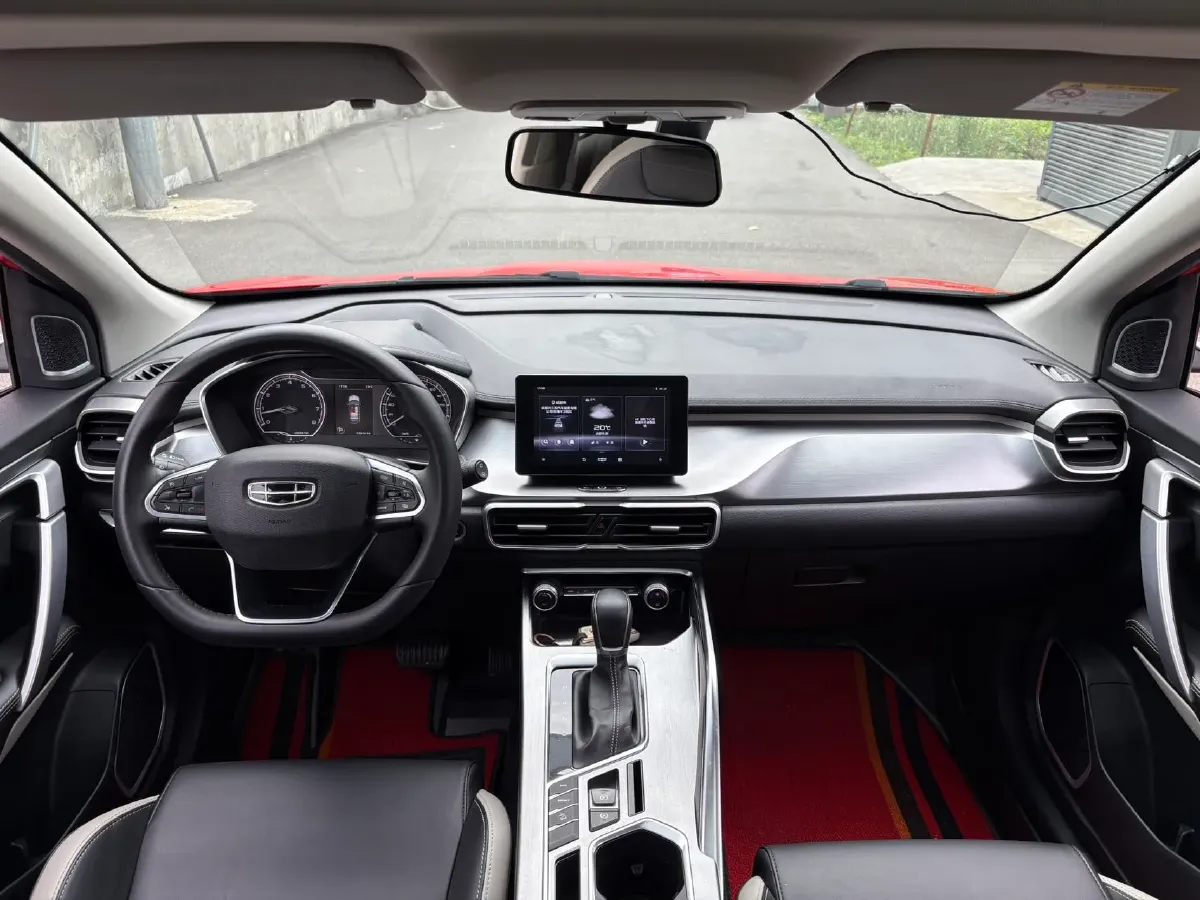 2020 Geely Coolray 1.4T 141HP L4 6DCT,autocango,china used car exporter,china ev exporter,chinese used car exporter,chinese used ev exporter
