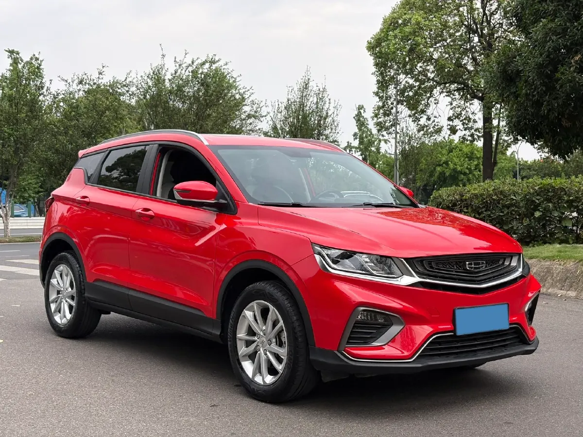 2020 Geely Coolray 1.4T 141HP L4 6DCT,autocango,china used car exporter,china ev exporter,chinese used car exporter,chinese used ev exporter