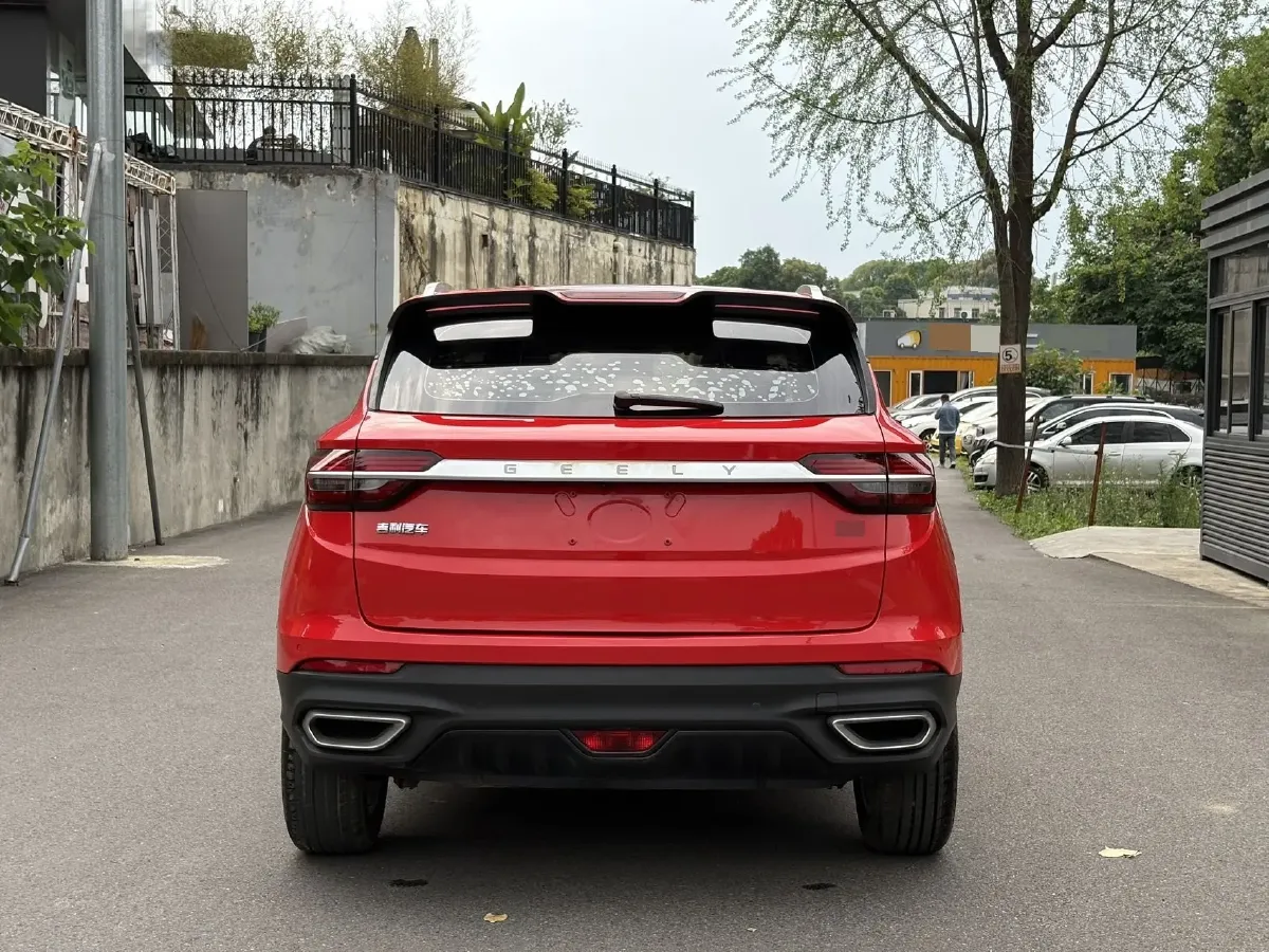 2020 Geely Coolray 1.4T 141HP L4 6DCT,autocango,china used car exporter,china ev exporter,chinese used car exporter,chinese used ev exporter