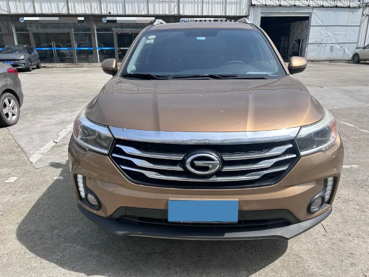 2017 GAC Trumpchi GS4 1.5T 152HP L4 6AT,autocango,china used car exporter,china ev exporter,chinese used car exporter,chinese used ev exporter