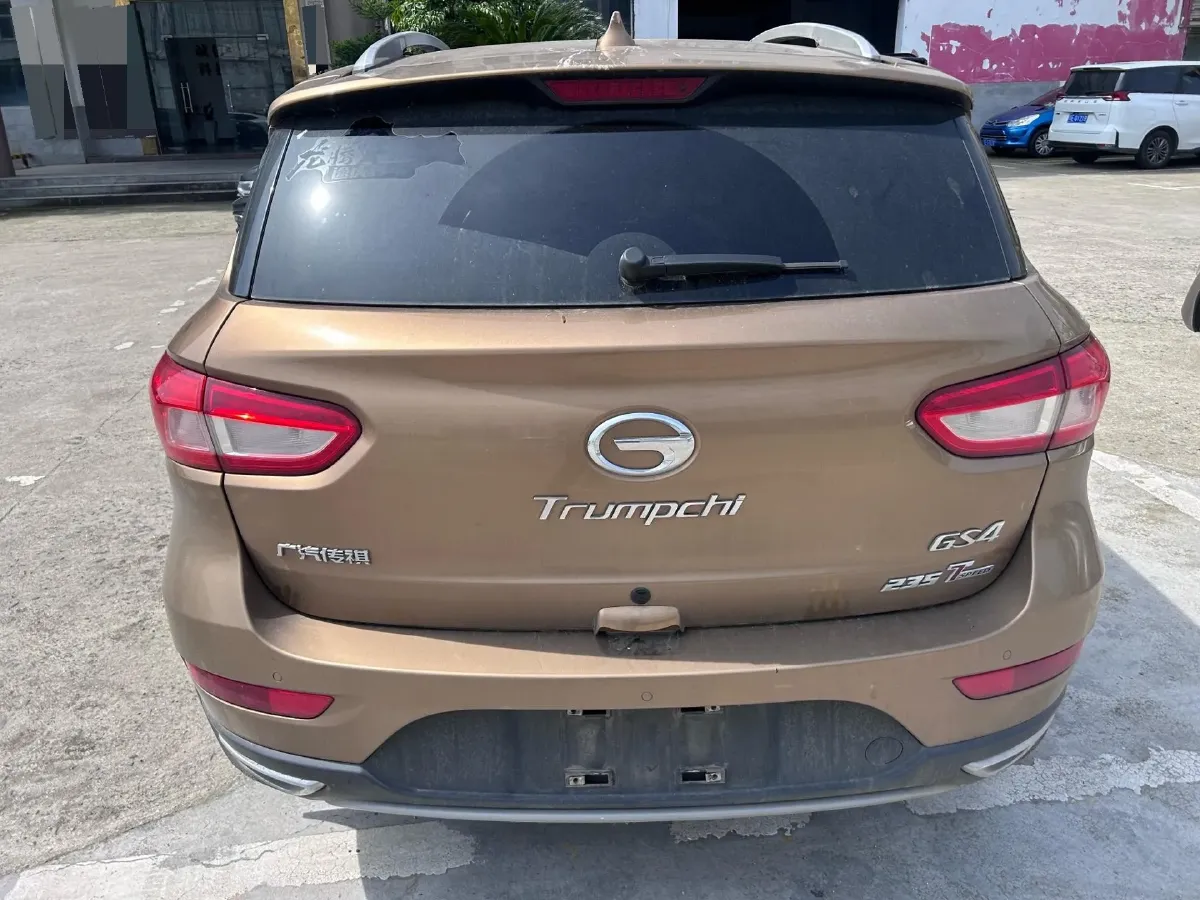 2017 GAC Trumpchi GS4 1.5T 152HP L4 6AT,autocango,china used car exporter,china ev exporter,chinese used car exporter,chinese used ev exporter