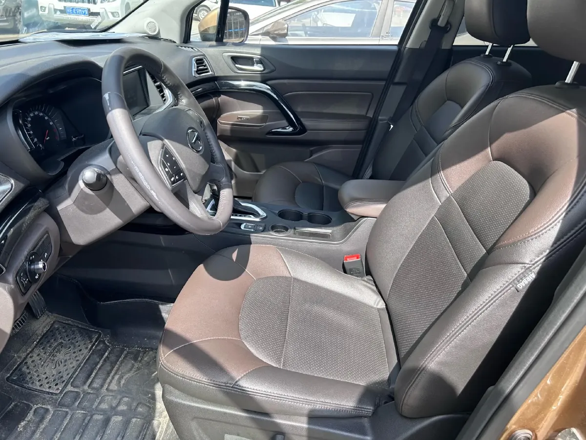 2017 GAC Trumpchi GS4 1.5T 152HP L4 6AT,autocango,china used car exporter,china ev exporter,chinese used car exporter,chinese used ev exporter