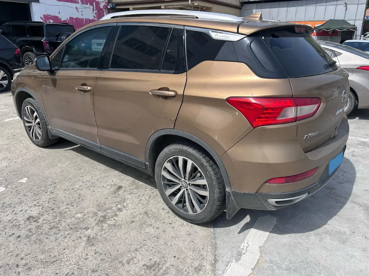 2017 GAC Trumpchi GS4 1.5T 152HP L4 6AT,autocango,china used car exporter,china ev exporter,chinese used car exporter,chinese used ev exporter