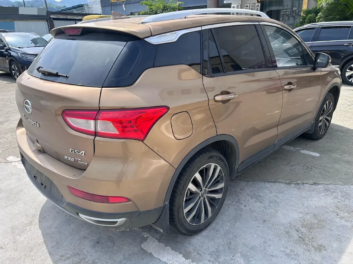 2017 GAC Trumpchi GS4 1.5T 152HP L4 6AT,autocango,china used car exporter,china ev exporter,chinese used car exporter,chinese used ev exporter