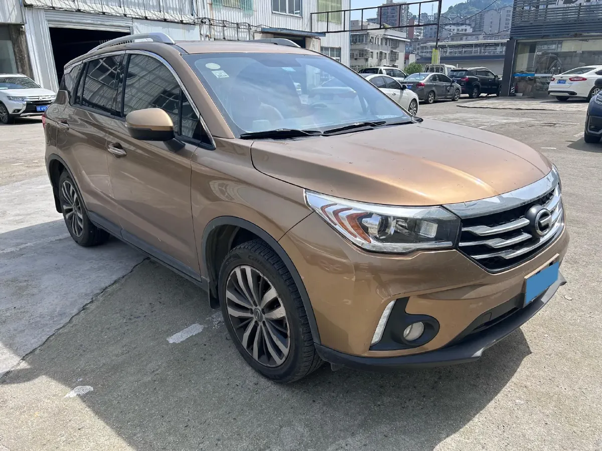 2017 GAC Trumpchi GS4 1.5T 152HP L4 6AT,autocango,china used car exporter,china ev exporter,chinese used car exporter,chinese used ev exporter