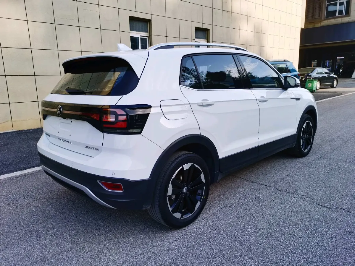 2023 Volkswagen Tacqua 1.2T 116HP L4 7DCT,autocango,china used car exporter,china ev exporter,chinese used car exporter,chinese used ev exporter