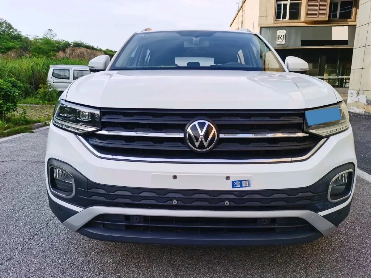 2023 Volkswagen Tacqua 1.2T 116HP L4 7DCT,autocango,china used car exporter,china ev exporter,chinese used car exporter,chinese used ev exporter