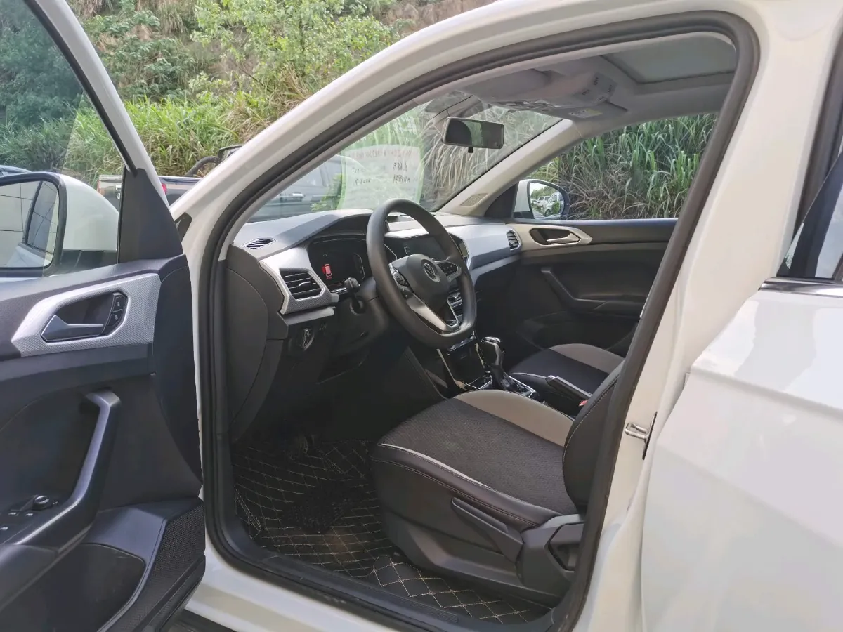 2023 Volkswagen Tacqua 1.2T 116HP L4 7DCT,autocango,china used car exporter,china ev exporter,chinese used car exporter,chinese used ev exporter