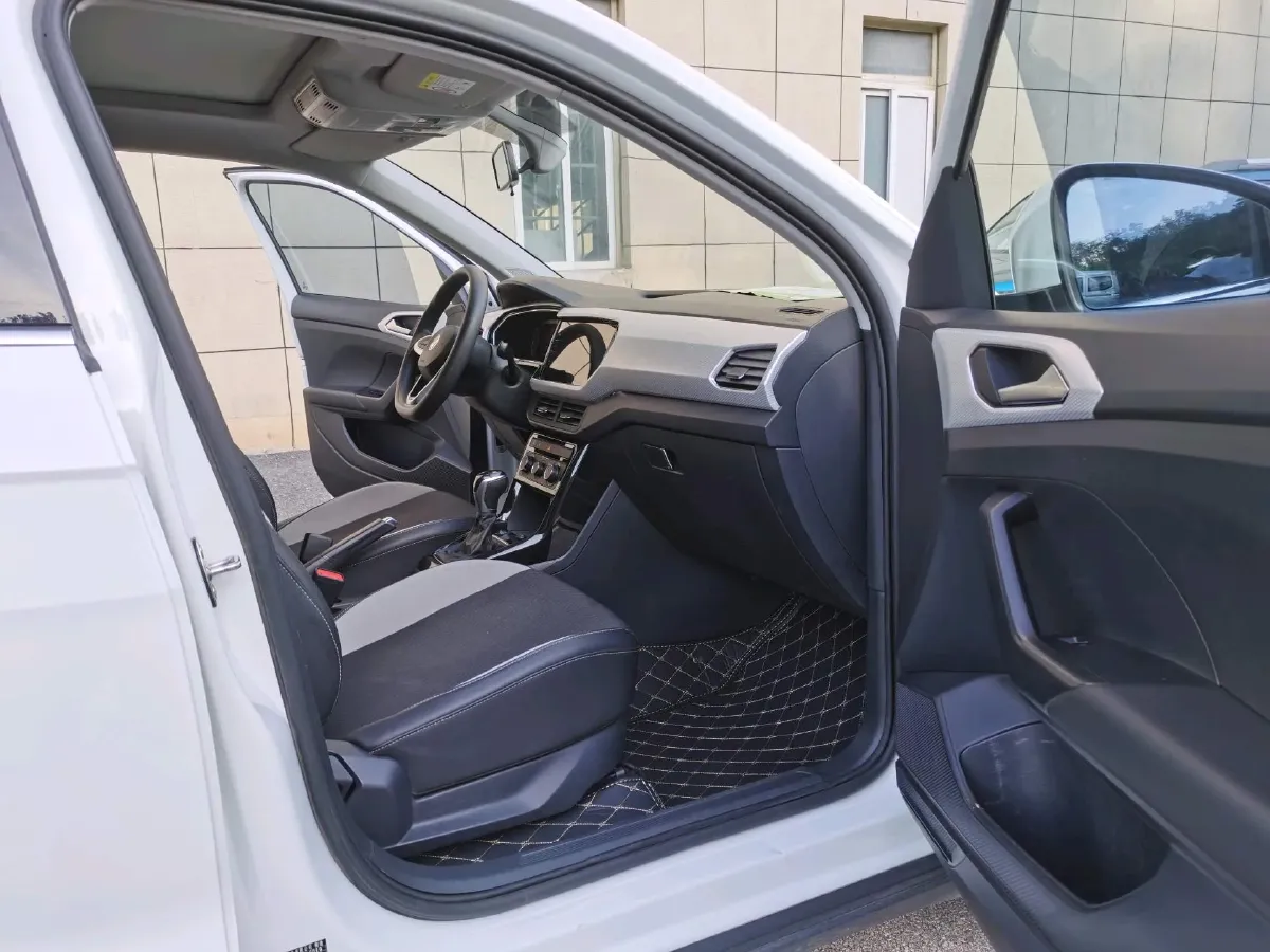 2023 Volkswagen Tacqua 1.2T 116HP L4 7DCT,autocango,china used car exporter,china ev exporter,chinese used car exporter,chinese used ev exporter