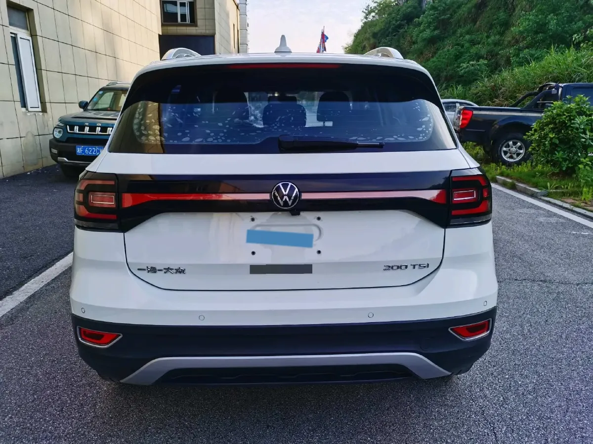 2023 Volkswagen Tacqua 1.2T 116HP L4 7DCT,autocango,china used car exporter,china ev exporter,chinese used car exporter,chinese used ev exporter