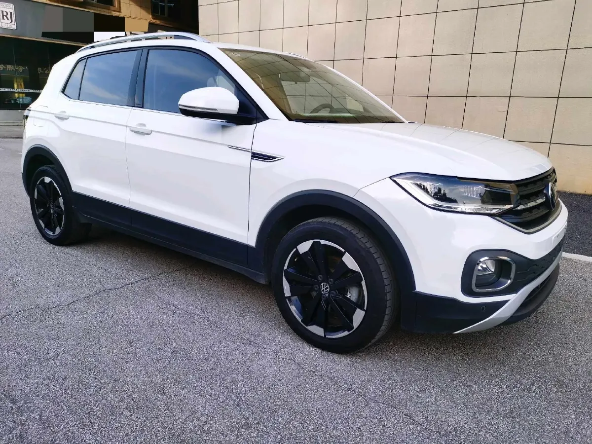 2023 Volkswagen Tacqua 1.2T 116HP L4 7DCT,autocango,china used car exporter,china ev exporter,chinese used car exporter,chinese used ev exporter