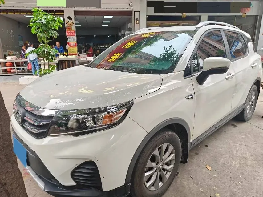 2020 GAC Trumpchi GS3 1.5T 163HP L3 7DCT,autocango,china used car exporter,china ev exporter,chinese used car exporter,chinese used ev exporter